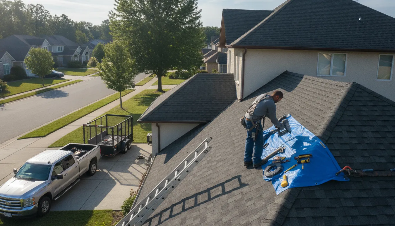Trusted Storm Damage Roof Repair for Lewisburg Homes & Businesses